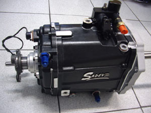 Boîte 6 séquentielle nue (26 Kg)- 6880.00 HT