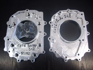 Double Interface adaptation S42 (pour boîte séquentielle 26kg)- 865.89 HT