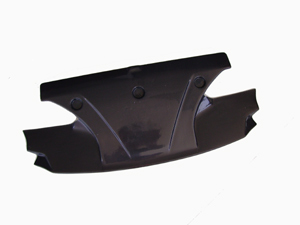 Cache Carbone couvre radiateur - 229.93 HT