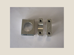 Kit 2 supports Alu de barre stabilisatrice AV - 69.40 HT