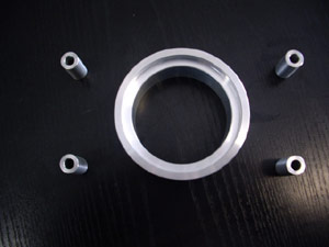 Kit cales butée pour montage embrayage bi-disques avec Volant moteur EVO2 - 53.51 HT
