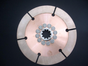 Disque intérieur pour embrayage bi-disques - 183.33 HT