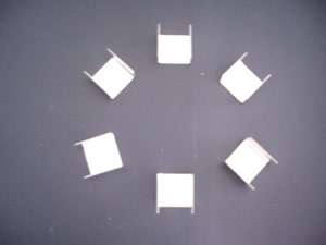 Cales Acier pour montage embrayage Tri-disques - 6 x 10.80 HT - 64.80 HT