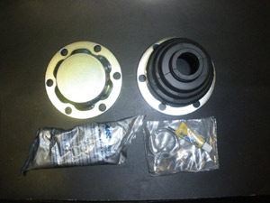 Kit soufflets de cardan côté pont 2 x 66.29 = 132.58 HT
