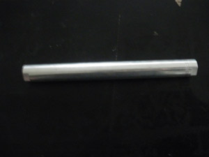 Tube de bras SUP AR 25x254 - 5/8 filete D/G 5/8 en alu = 2 x 48.00 = 96.00 HT