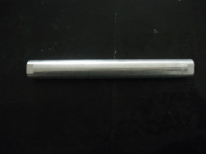 Tube de bras directionnel AV de train AR fileté D/G 5/8 alu 25x215x5/8 = 2 x 46.00 = 92.00 HT