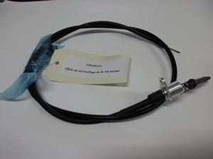 Kit câble de verrouillage de M.AR équipé pour boite légère SCL82.17 - 102.89 HT