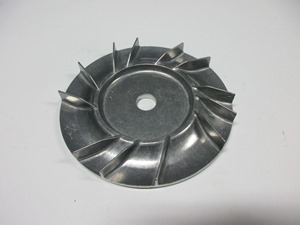 Ventilateur alternateur alu - 95.00 HT
