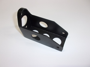 Support acier noir (à visser ou à souder) - 55.00 € ht