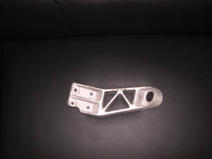 Support moteur S14 côté gauche (avec silentbloc)- 359.00 HT