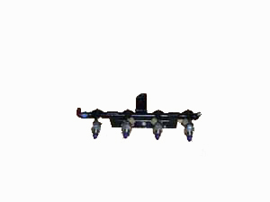 Rampe de boîte à air (ronde) pour S14 - 360.37 HT