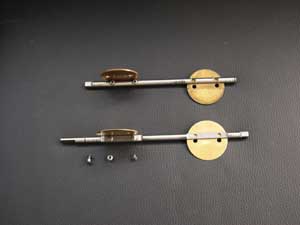 Nécessaire de préparation Pipe Admission (Axe/Volet/Vis/brides)- 379.60 HT