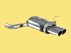 Silencieux pour ligne diam. 70 AR Droit OO diamètre 90 - 1072.00 HT