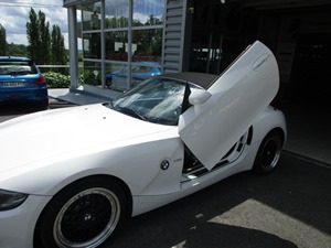 BMW Z4 Schokoladeauto - Alles rund ums Backen: Backformen, Massa