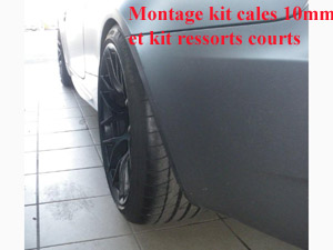 Kit ressorts courts Eibach (-20mm AV et -10mm AR)- 264.00 HT