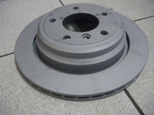 Disques de frein AR origine (312 x 20) 2 x 132.51 HT - 265.02 HT