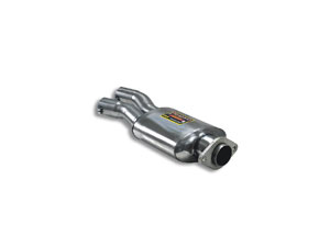Tube central 100 % Inox remplacement silencieux origine (à monter avec le silencieux AV ou le tube AV)- 483.00 HT