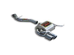 Silencieux AR 100 % Inox OO diamètre 80 - 1730.00 HT