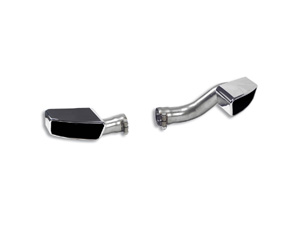 Kit sorties Droite et Gauche Rectangulaires 170x85 (pour PC AR Type 5.0I V8 bi-turbo)- (2x 457.00 € HT = 914.00 € HT)