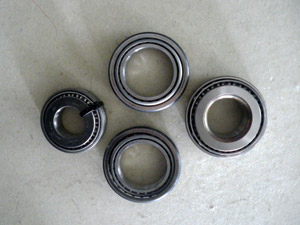 Kit roulements PP pont complet - 272.30 HT