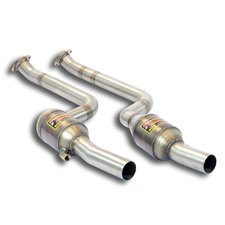 Silencieux AV avec catalyseur métallique D + G - 3784.00 € HT