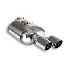 Silencieux AR Gauche 0080 - 877.00 HT (à monter avec le Kit tube central
