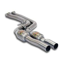 Silencieux Avant avec catalyseur métallique Droite + gauche - 4580,00 HT