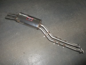 Silencieux AR inox