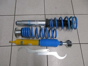 Kit suspensions Bilstein B16 pour 2wd - kit fileté réglable en hauteur + dureté - rabaissement de -30mm a -50mm AV et AR ou de -10mm a -30mm AV et AR = 1908.00 HT
