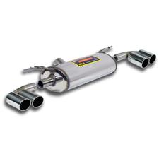 Silencieux AR droite 0080 - gauche 0080 = 2141.00 HT (découpe du pare choc AR nécessaire)