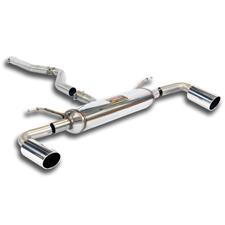 Tube de liaison + Silencieux AR droite 090 - gauche 090 - 1612.00 € ht