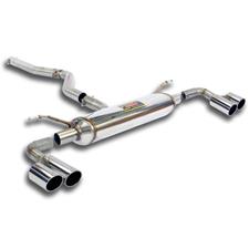 Tube de liaison + Silencieux AR droite 0080 - gauche 0080 - 1865.00 € ht