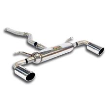 Tube de liaison + Silencieux arrière droite 0100 - gauche 0100 - 1668.00 € ht