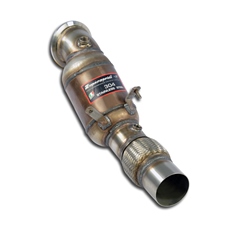 Turbo descente tube + metallic catalyseur - 1907.00 € ht