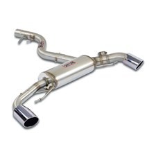 Silencieux Arrière droite 0100 - Gauche 010 avec valve - 2680.00 € ht