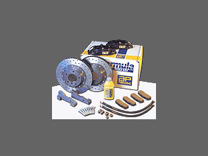 Kit freinage AV complet (diamètre 330)
4 pistons AP avec supports / kit aérokip / plaquettes / loockeed * - 2859.99 HT
