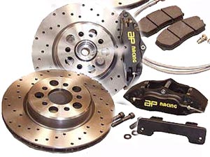 Kit freinage AV (diamètre 355) 6 pistons + Adaptation * - 4350.33 HT