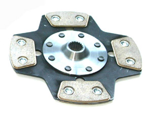 Disque embrayage métal fritté rigide * - 343.00 HT