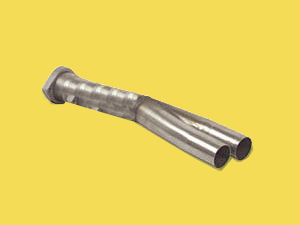 Raccord en Y (obligatoire avec le silencieux AR sport)- 332.00 HT