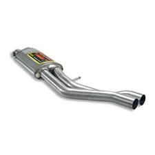 Silencieux central 100 % inox (avec tubes de connexion)- 650.00 HT