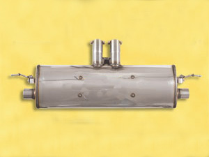 Silencieux AR Droite - Gauche = 1310.00 HT